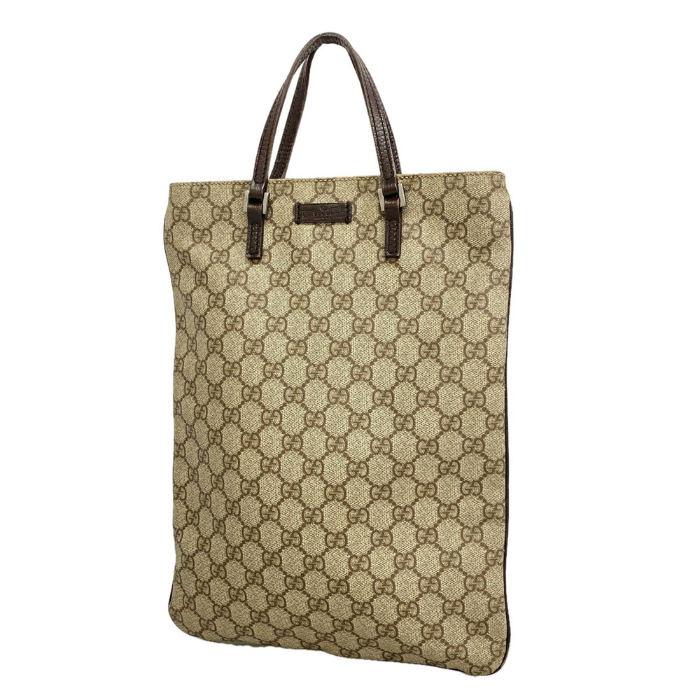 Gucci GG Supreme handbag, 117551, brown/beige, women's.